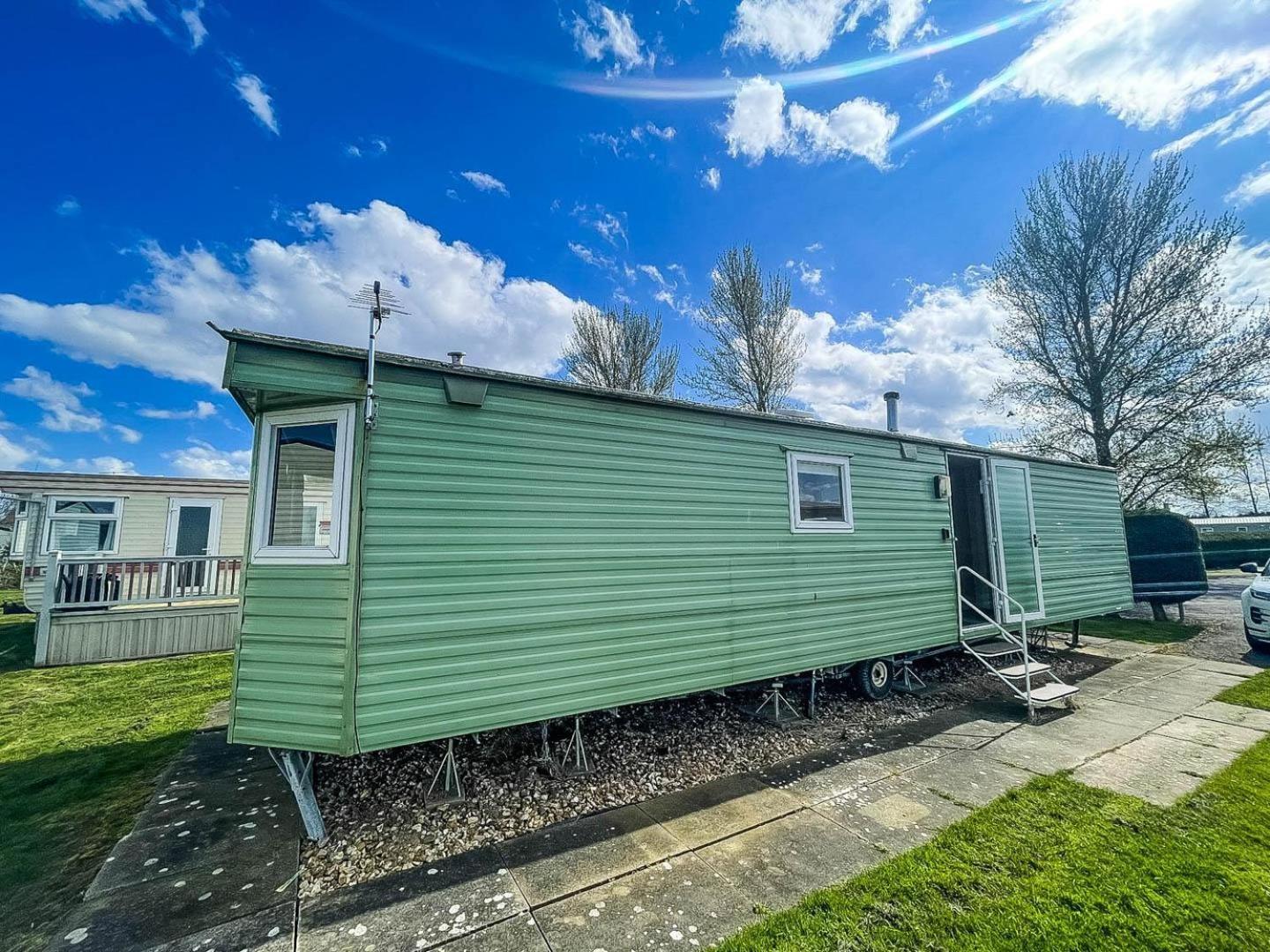 ホテル Lovely 8 Berth Caravan At Southview Holiday Park In Skegness Ref 33061C エクステリア 写真