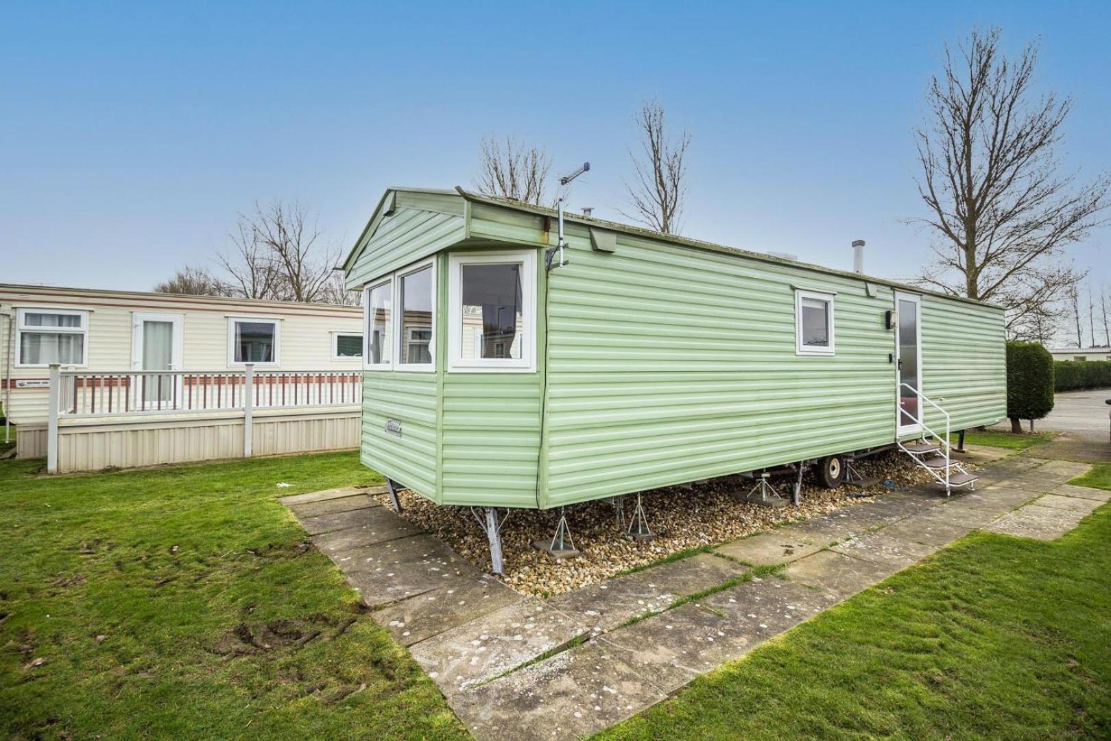 ホテル Lovely 8 Berth Caravan At Southview Holiday Park In Skegness Ref 33061C エクステリア 写真