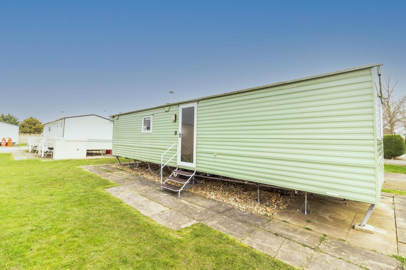 ホテル Lovely 8 Berth Caravan At Southview Holiday Park In Skegness Ref 33061C エクステリア 写真
